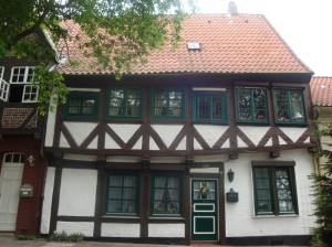 Lüneburg Fachwerkaus aus 1589